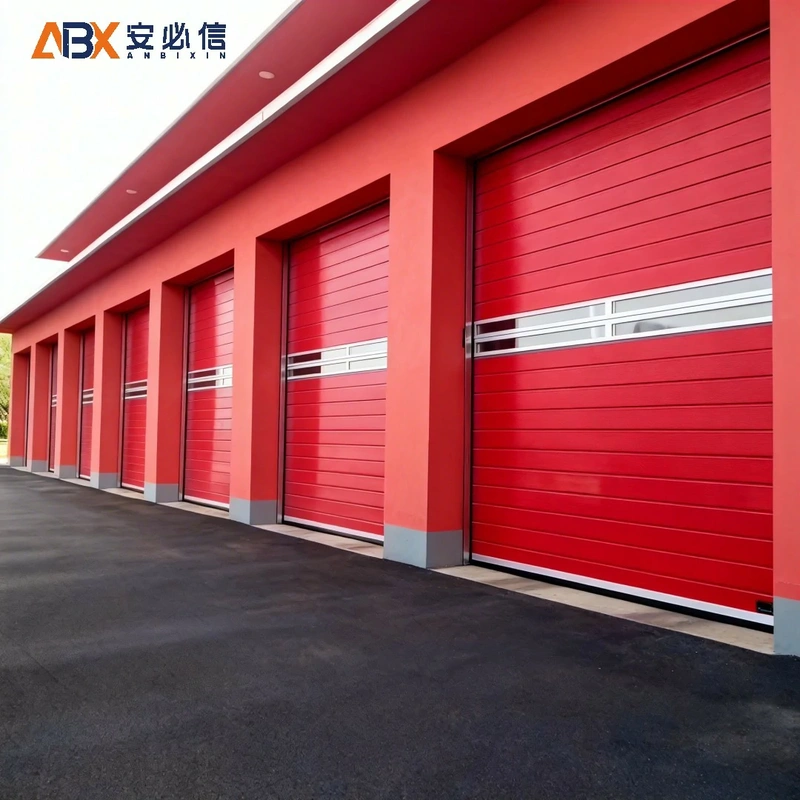 伊春市螺旋式快速门